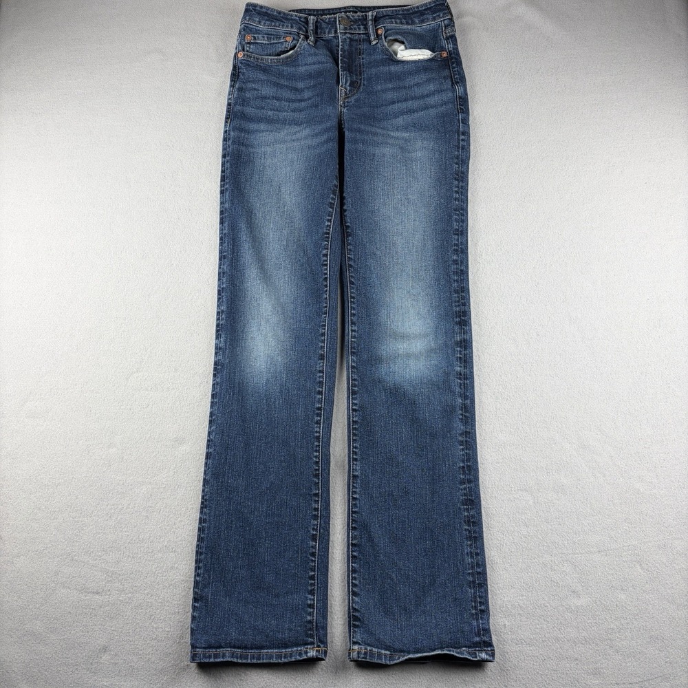 American Eagle Original Bootcut Jeans Blue Women's 28x34 Actual 28x32